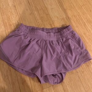Lululemon Purple Shorts